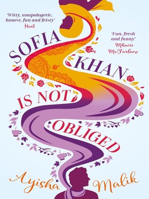 Sofia Khan is Not Obliged - ebook